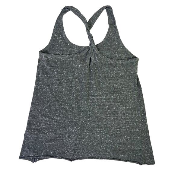 District Made “ I licked it so it's mine” Women's Ideal Gray Racerback Tank Sz M - Picture 7 of 9